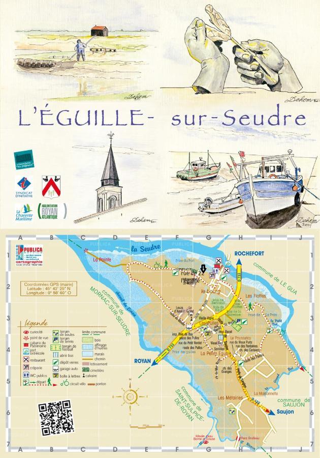 Le Marais L'Eguille Exterior foto